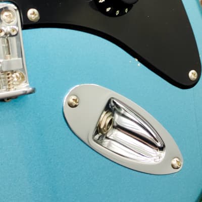 Squier Tom DeLonge Inspired Bullet Stratocaster - Ice Blue image 6