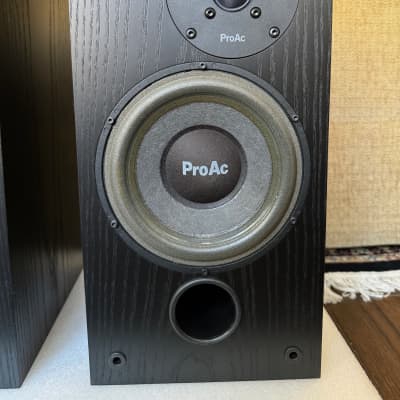 ProAc Studio 100 Black - MINT, BARELY USED - Original S100 Model with All Original Packaging image 3