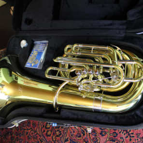 Jupiter XO Model 1284L 5 Valve CC Tuba DEMO MODEL PERFECT Reverb