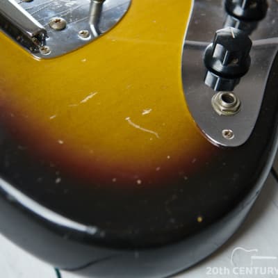 1966 Fender Jaguar + OHSC image 3