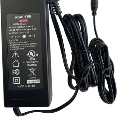 12V AC/DC Adapter Compatible with Korg KA320 Krome 61 88 73 88 Key Keyboard PA500-ORT Pa588 Pa800eX TC Helicon M50-73 MP5001005 PA800 M50 SP-250 DVE DSA-0421S-12 1 3 42 DSA-42D-12 1 120350