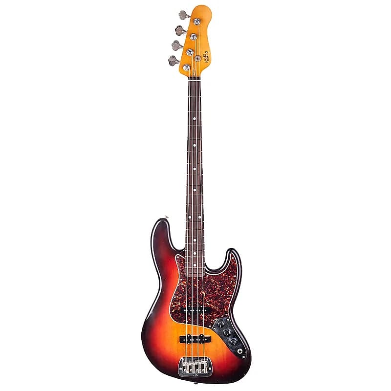 G&L Custom Shop JB - Light Aged 3 tone sunburst - 1/4 sawn G&L Custom Shop JB - Light Aged 3 tone sunburst - 1/4 sawn