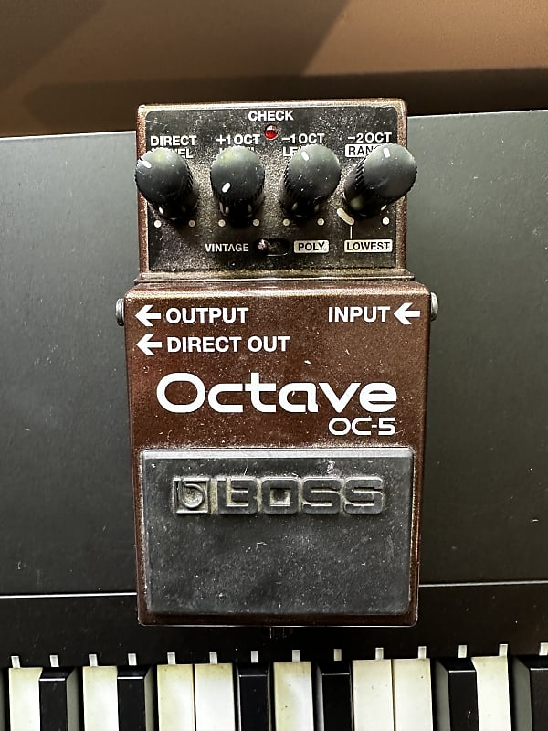 Boss OC-5 Octave 2020 - Present - Brown | Reverb