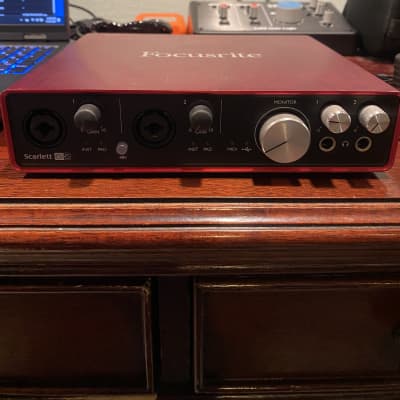 Focusrite Scarlett 6i6 (2nd Gen) w/ Factory | Reverb