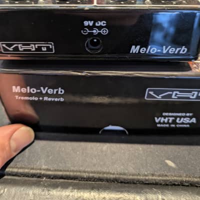 VHT Launches Melo-Verb Vintage Tremolo Reverb Pedal