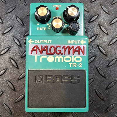 Reverb.com listing, price, conditions, and images for boss-tr-2-tremolo