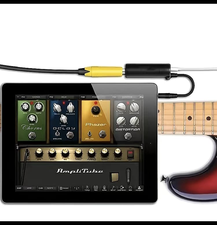 iRig Phone audio interface Reverb