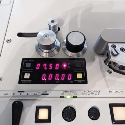Otari MTR-12 1/2” 4 Track Reel to Reel Analog Tape Machine 1980 - White image 7