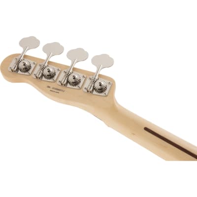 Fender Made in Japan Traditional Original '50s Precision Bass MN Butterscotch Blonde - 4-String Electric Bass image 5