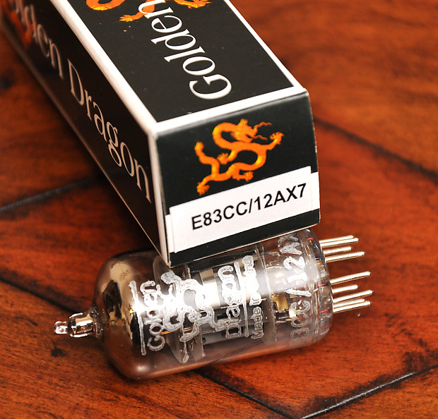 Golden Dragon 12AX7 Preamp Tube 2014