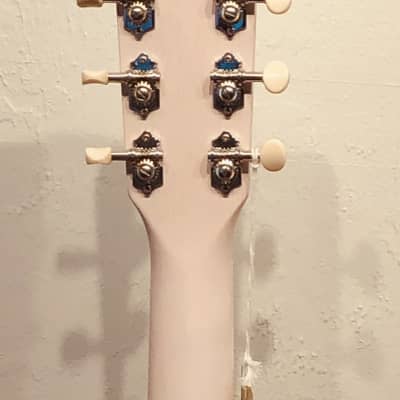 Cort JADECLASSICPPOP Jade Classic Series Venetian Cutaway Mahogany 6-String Acoustic-Electric Guitar image 15