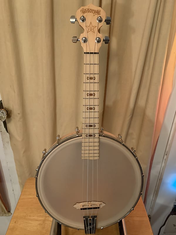 Deering Goodtime Banjo Ukulele Reverb