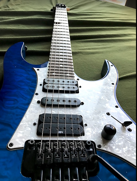 Ibanez RG350 2016 Blue Quilt (japan exclusive being sold in the US