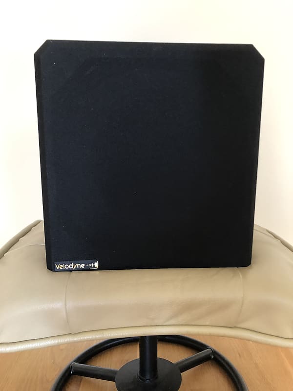 Velodyne High Gain Servo10 Subwoofer 19992000 Black Reverb