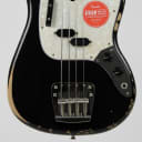 Fender JMJ Road Worn Mustang Bass Black 2022 w/Gig Bag (0144060306)