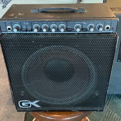 Vintage 1985 Gallien-Krueger 200MB | Reverb