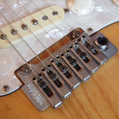 Washburn Silverado Strat LS-87 1993 Natural | Reverb Washburn Silverado Strat LS-87 1993 Natural | Reverb