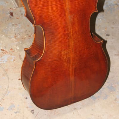 Italian Cello by Carlo Fiorini 1863 image 3
