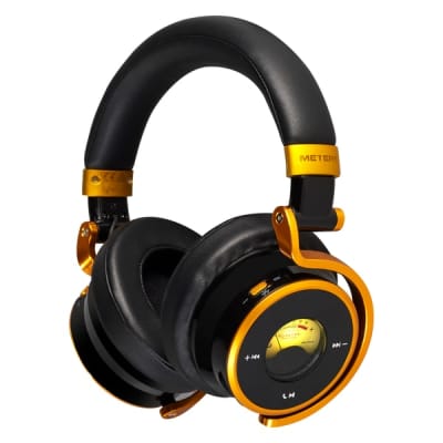 Ashdown Meters OV-1-B Connect Editions Wireless Headphones Gold image 5