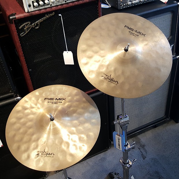 Used zildjian hi shop hats