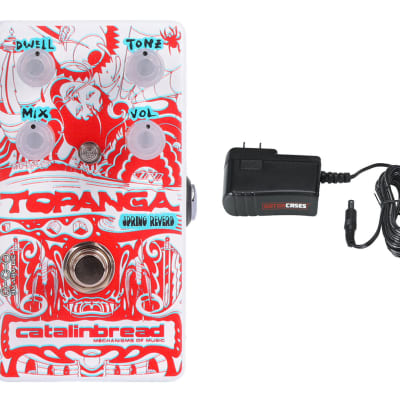 Catalinbread Topanga Spring Reverb | Reverb