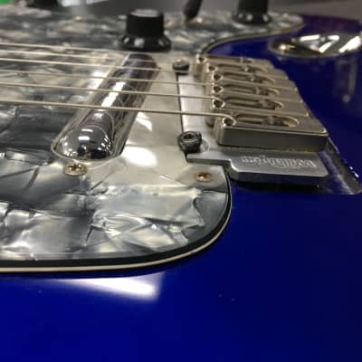 Used Jb Player JBA-700 Electric Guitar Blue image 2