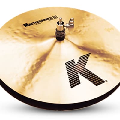 Zildjian 14" K Mastersound Hi-Hat Cymbals - Pair - Used