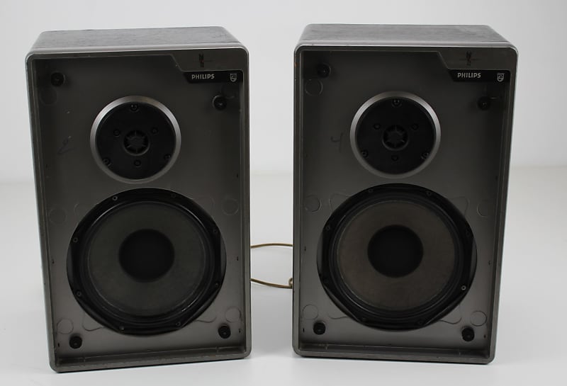 Philips vintage Speakers 22AH463/02R | Reverb
