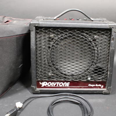 1980s Polytone Mega-Brute amp | Reverb