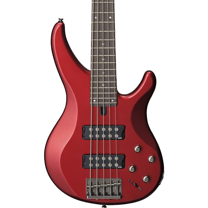 Yamaha TRBX305 5-String Bass Candy Apple Red w/ Rosewood Yamaha TRBX305 5-String Bass Candy Apple Red w/ Rosewood