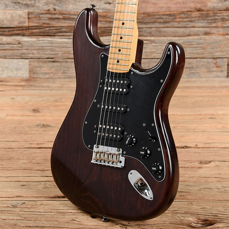 Fender FSR American Standard Hand Stained Ash Stratocaster HSH 2012 image 4
