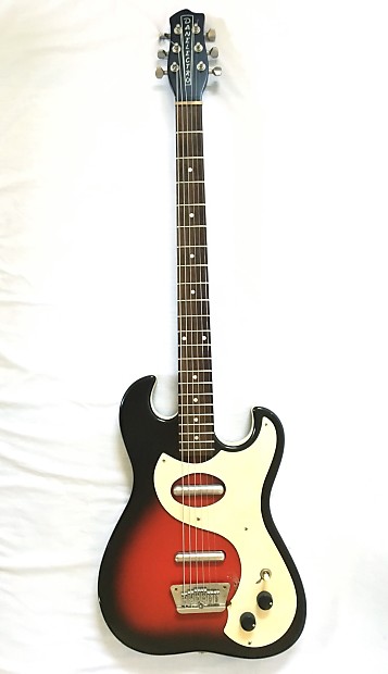 Danelectro 63 baritone top