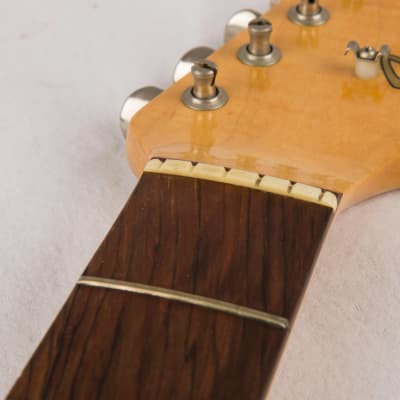 Fender Certified Vintage™ 1965 Stratocaster Candy Apple Red image 18