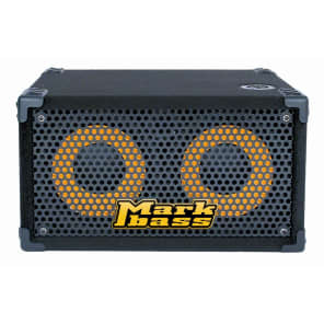 Markbass MBL100041 Traveler 102P Rear-Ported Compact 2x10" Bass Speaker Cabinet - 8 Ohm