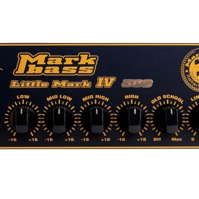 Markbass Little Mark IV 300U Bass Head Amp 300W Amplifier LITTLEMARK-IV-300U for sale