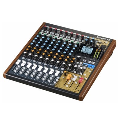 TASCAM MODEL 12 All-in-One Mixing Studio: Mixer/Interface/Recorder with USB & Bluetooth image 4