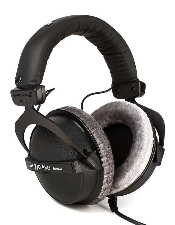 Beyerdynamic DT 770 Pro 80 ohm Closed-back Studio Mixing Headphones image 1