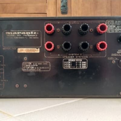 Marantz PM-64mk2,vintage integrated amplifier,JAPAN imagen 5