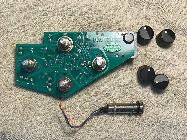 HAZ Spector US 9v Preamp 2016 | Reverb