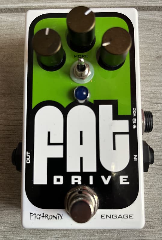 Pigtronix Fat Drive