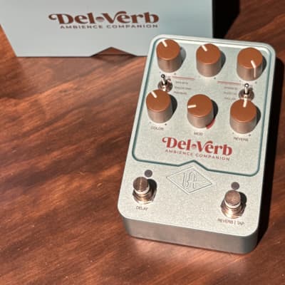 Reverb.com listing, price, conditions, and images for universal-audio-del-verb-ambience-companion
