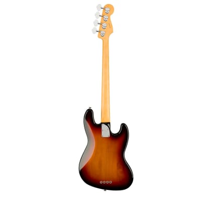 Fender American Professional II Jazz Left-Handed Bass Guitar, Rosewood Fingerboard, 3-Color Sunburst image 7