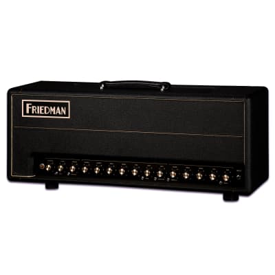 Friedman BE100 Deluxe 100-Watt 3-Channel Tube Guitar Head image 1