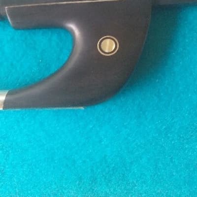 Sonata  ¾ German Style Carbon Fiber Braided Bass Bow 2019 Black image 9