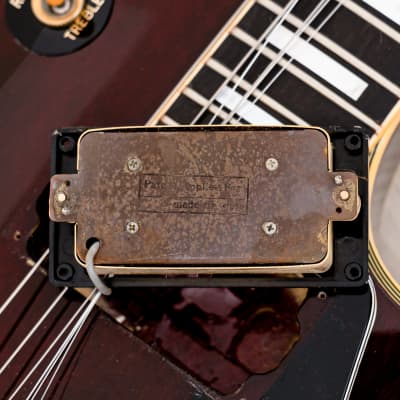 1981 Tokai Love Rock Custom LC100 Vintage Guitar Wine Red, 100% Original w/ Case image 16
