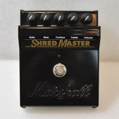 Marshall Shred Master 1990s Vintage Distortion Guitar pedal