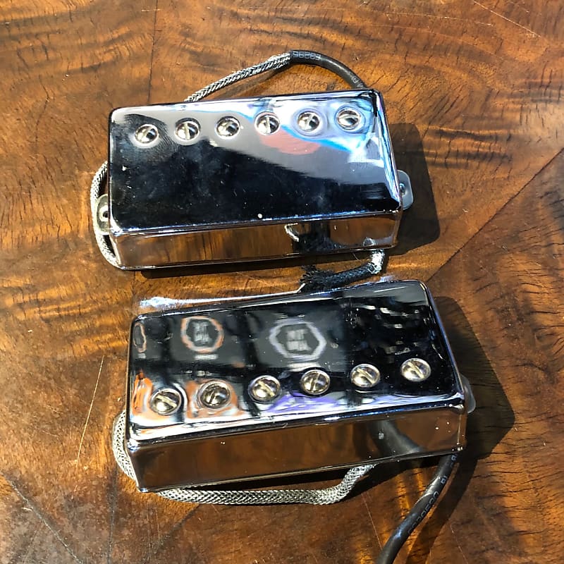 Gibson 57 Classic Pickups Chrome - Two different ones wound by PS