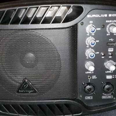 Behringer Eurolive B105D 50-Watt Active PA / Monitor Speaker