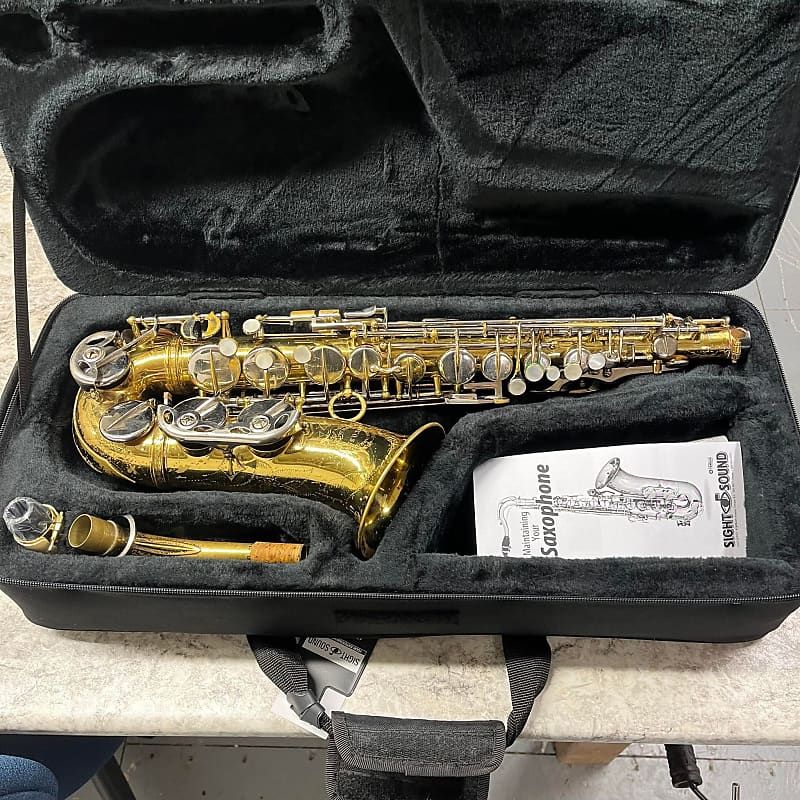 Grassi Ida Maria Alto Saxophone 1990s Brass Reverb