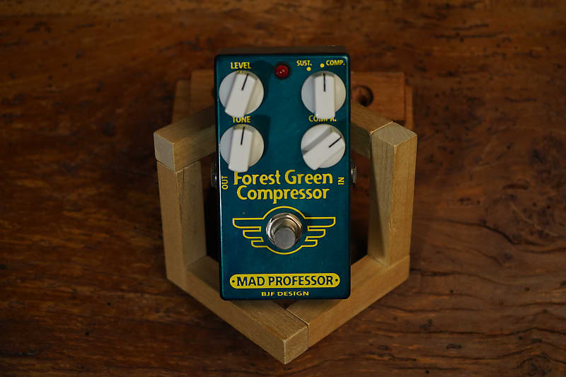 Mad Professor Forest Green Compressor Hand Wired | Reverb